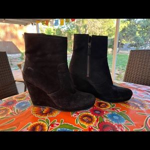 Prada wedges